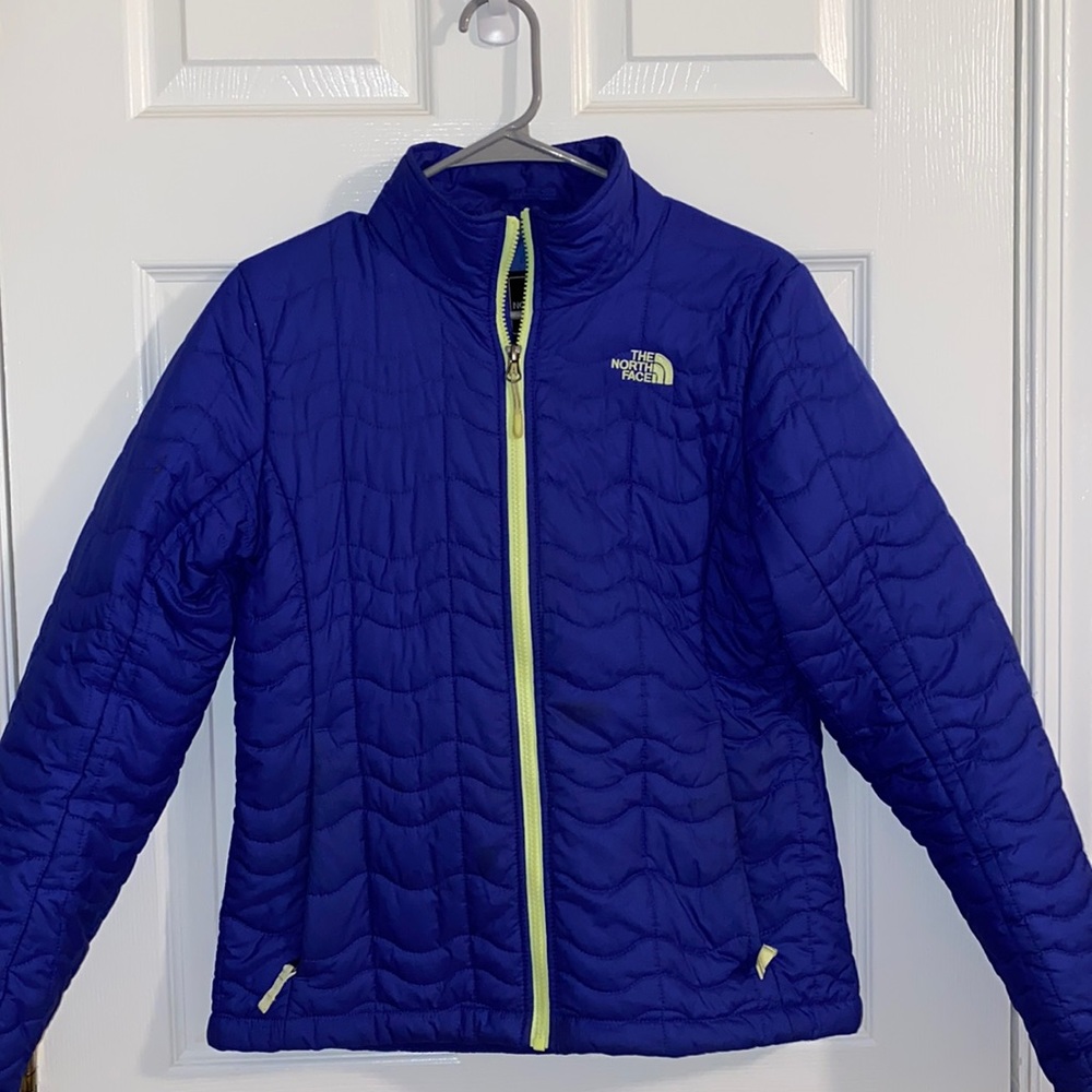 The North Face winter jacket